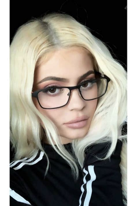 kylie jenner glasses prada